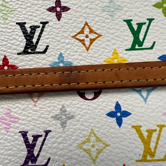 Louis Vuitton International Monogram Multicolor Trifold Long Wallet - Picture 5 of 14